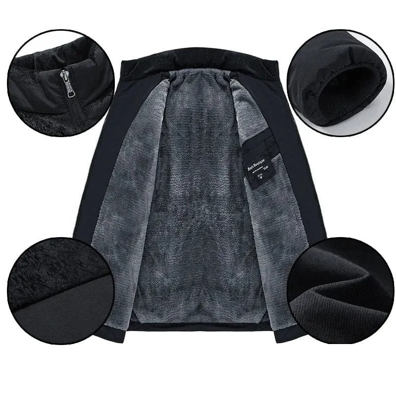 Chaqueta Técnica Hombre Aislante Resistente Al Clima Cálida