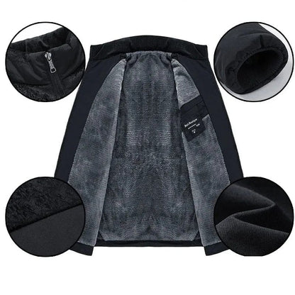 Chaqueta Técnica Hombre Aislante Resistente Al Clima Cálida