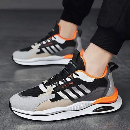 Zapatos Hombre Modernos con Suela Amortiguada Comodos