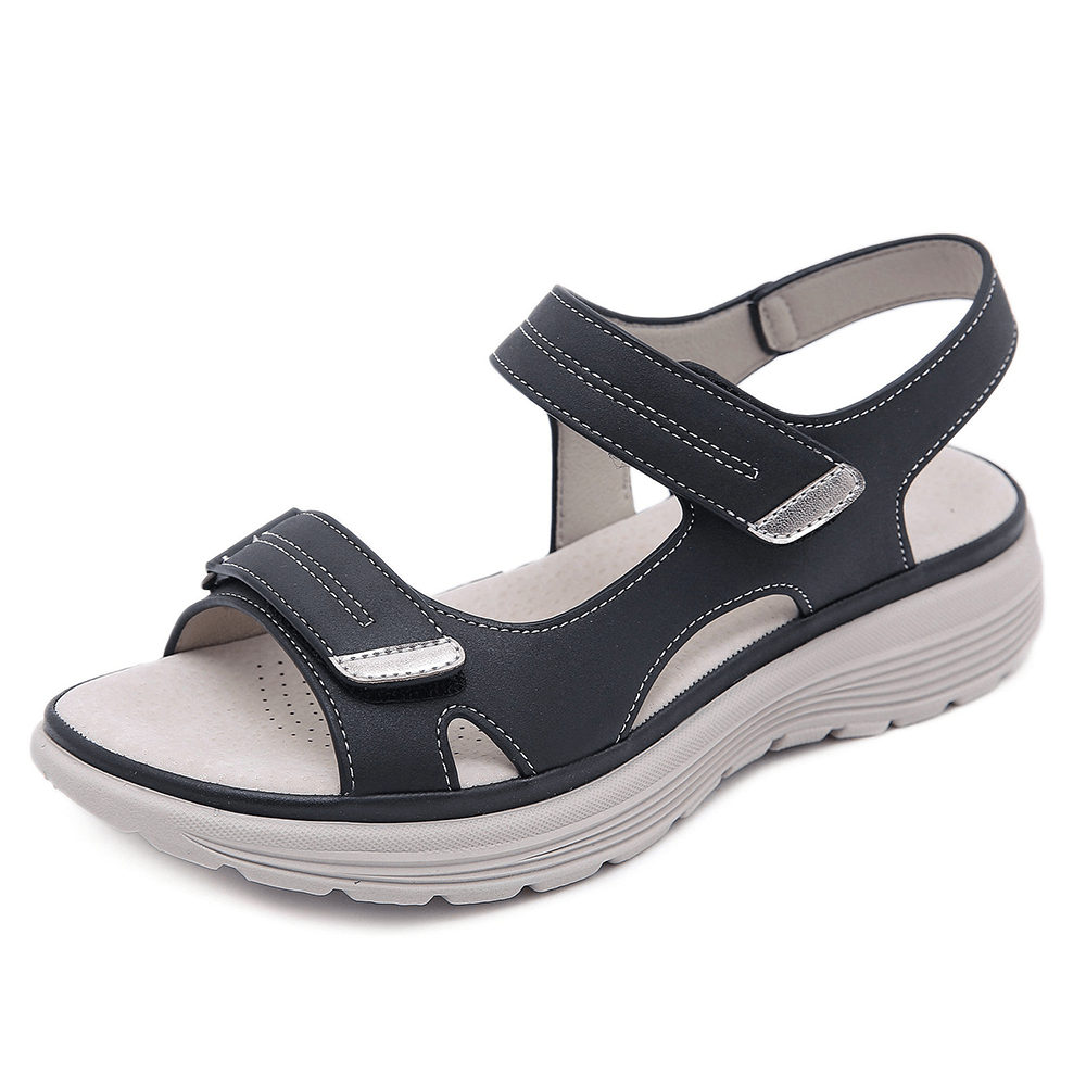 Sandalias mujer ortopédicas ergonómicas cómodas verano