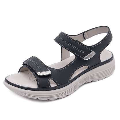 Sandalias mujer ortopédicas ergonómicas cómodas verano