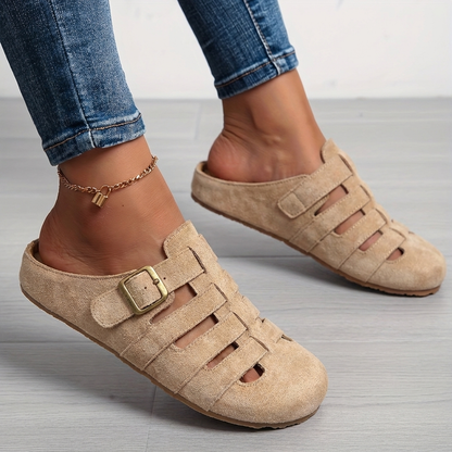 Sandalias mule mujer transpirables cómodas estilo casual