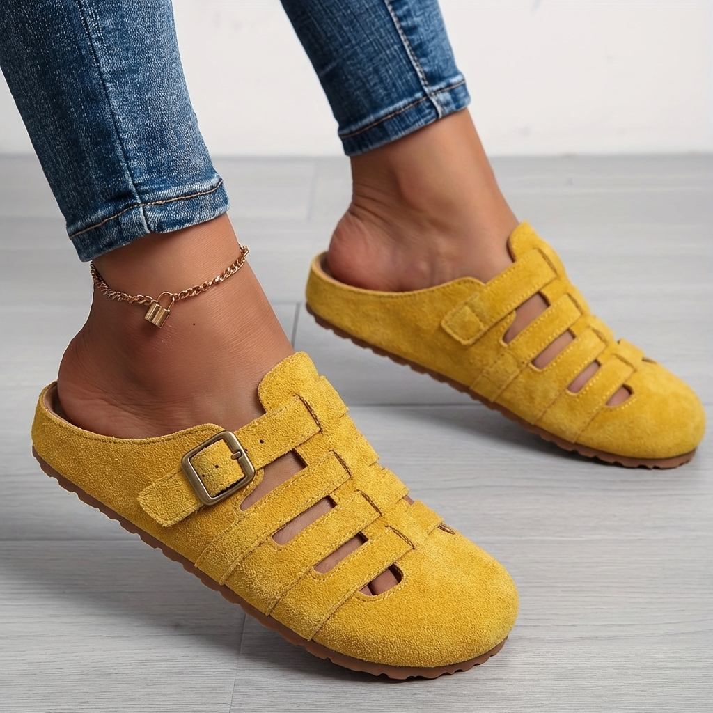 Sandalias mule mujer transpirables cómodas estilo casual - Mavetta