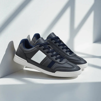 Zapatillas Hombre Casual Puntera Ancha Suela TPR Perfil Bajo