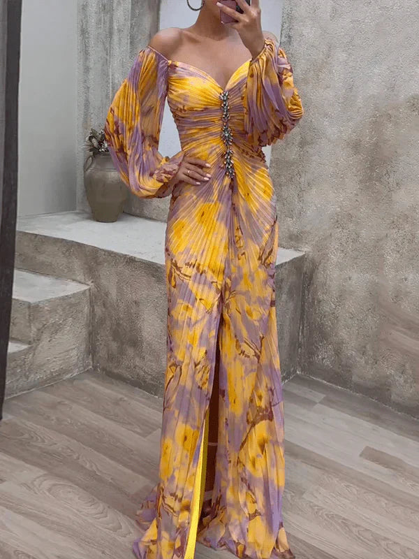 Vestido corto mujer ligero con escote en V elegante