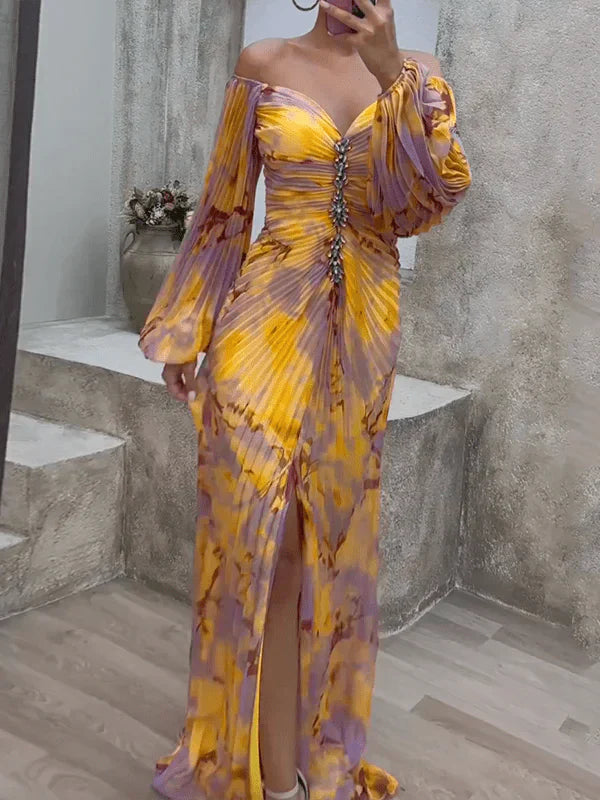 Vestido corto mujer ligero con escote en V elegante - Mavetta