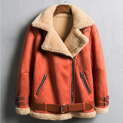 Chaqueta Mujer Gruesa Invierno Talla Grande Ajuste Comodo