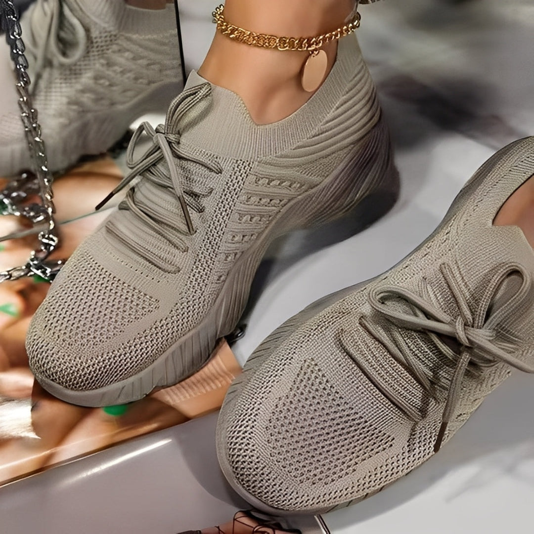 Zapatillas Running Mujer Suela Flexible Casual