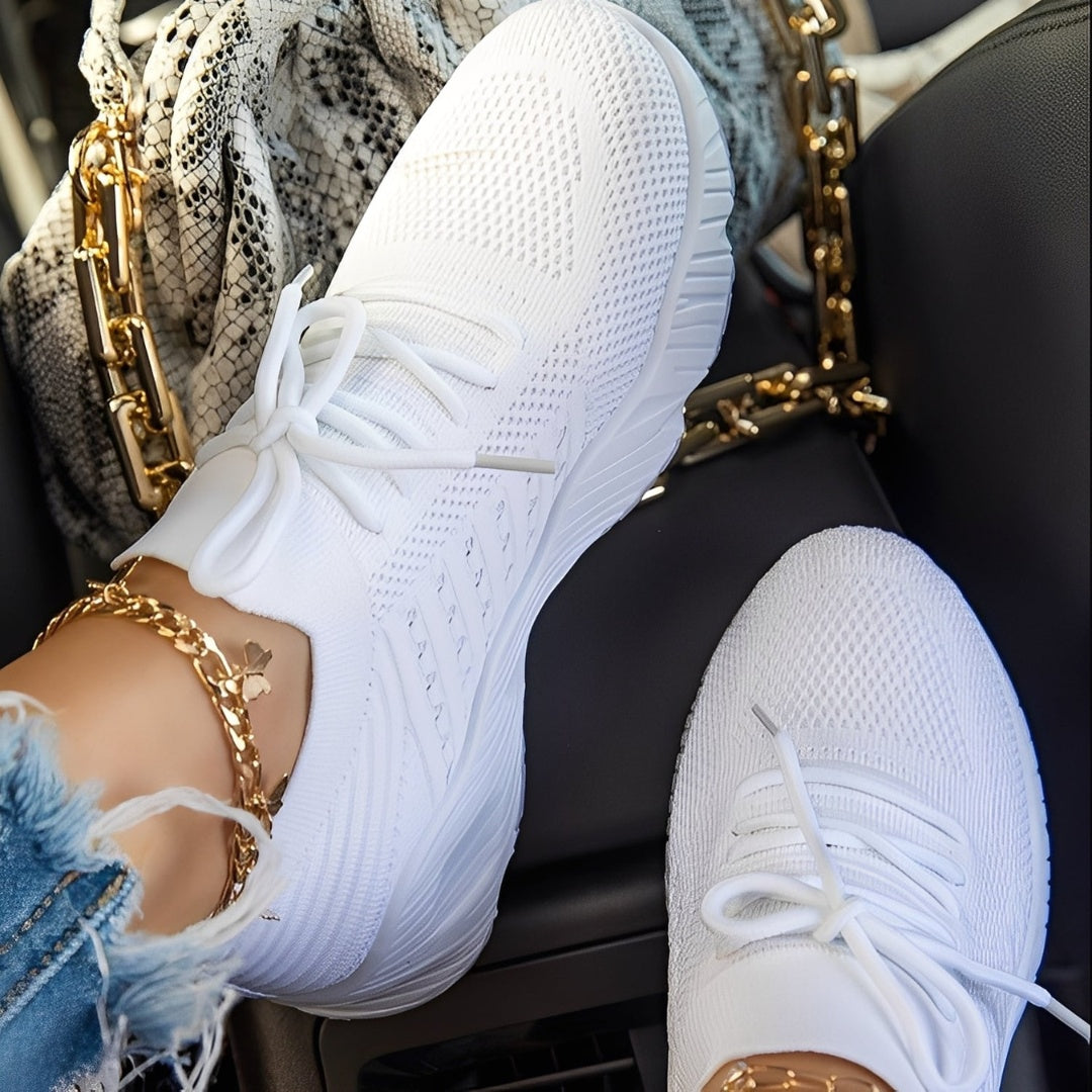 Zapatillas Running Mujer Suela Flexible Casual