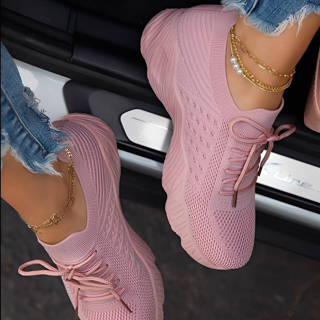 Zapatillas Running Mujer Suela Flexible Casual