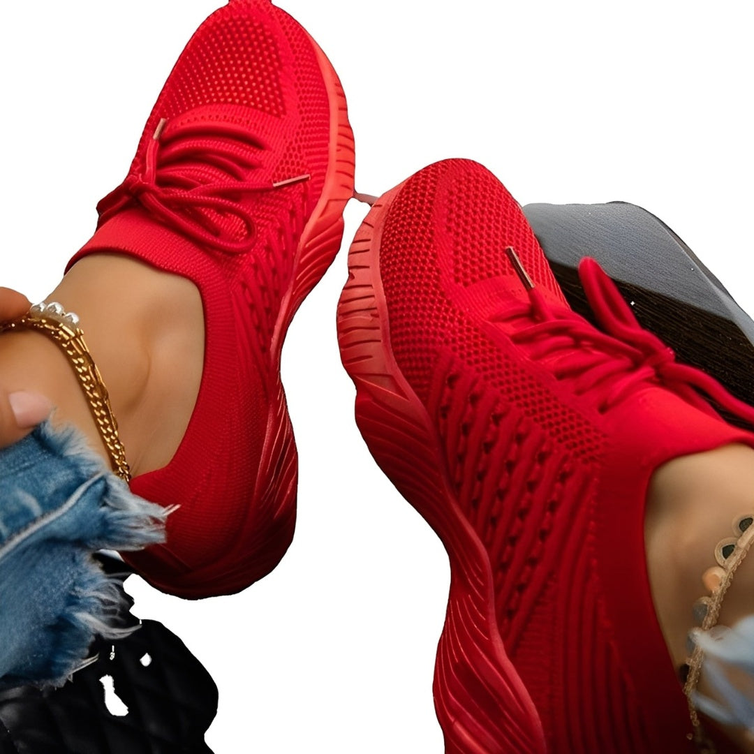 Zapatillas Running Mujer Suela Flexible Casual