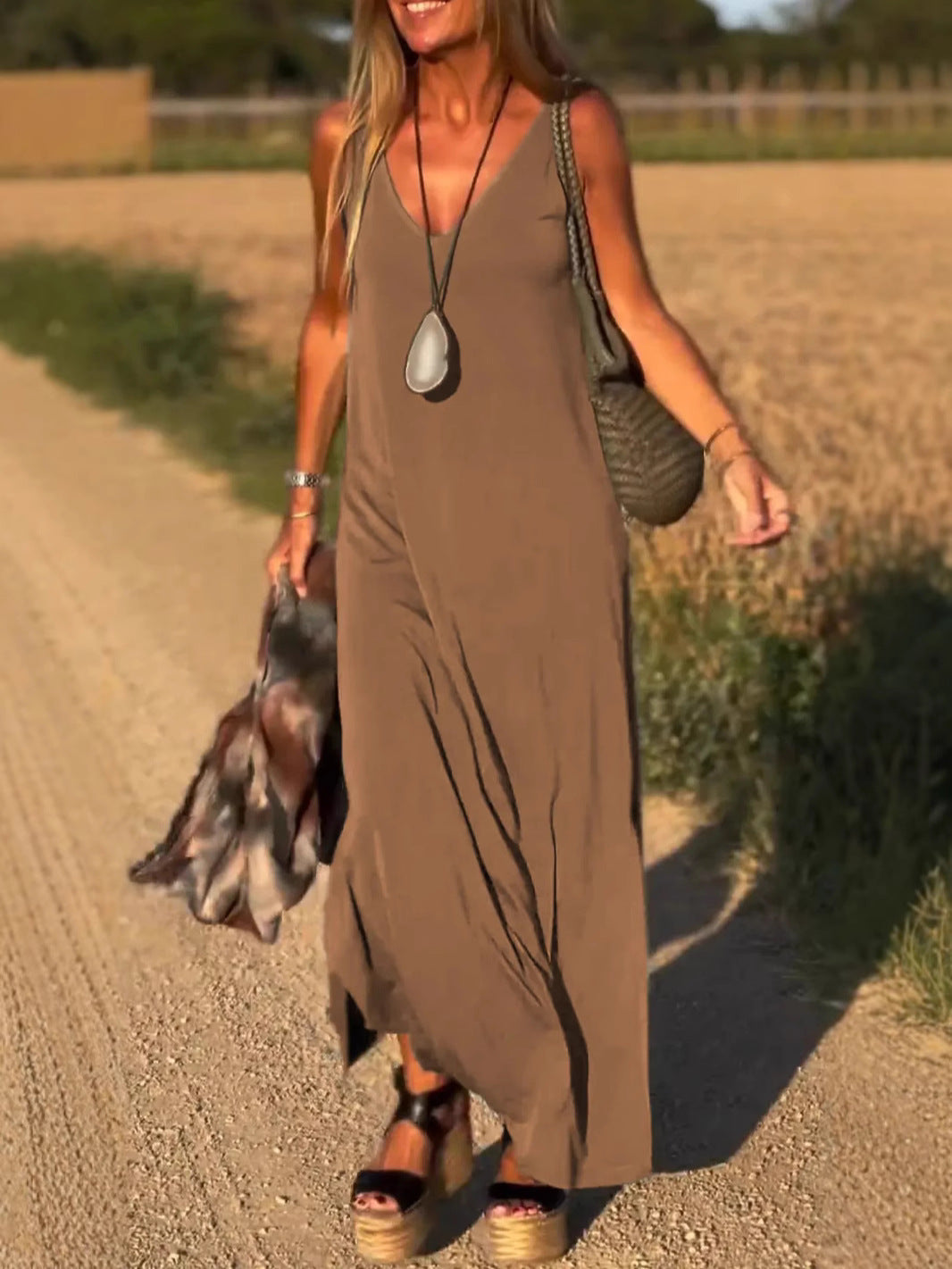 Vestido Mujer de Corte Alegre
