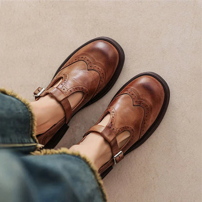 Zapato Mujer de Piel Elegante