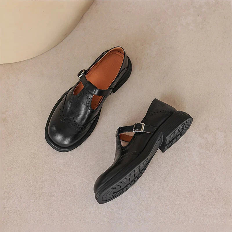 Zapato Mujer de Piel Elegante