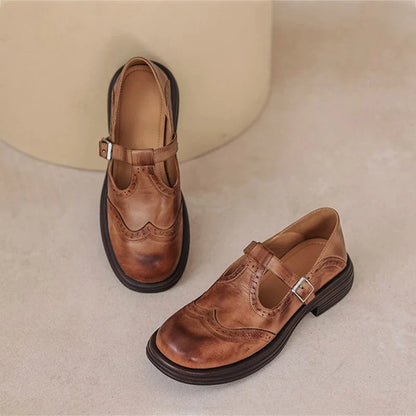 Zapato Mujer de Piel Elegante