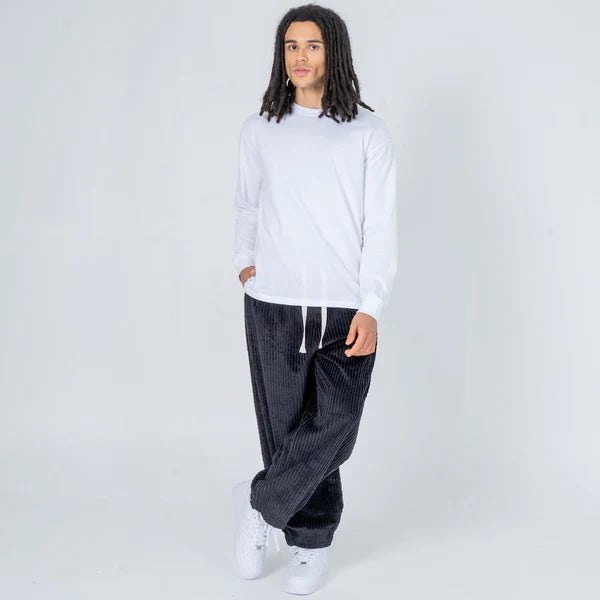 Pantalones Hombre de Pana Corte Recto