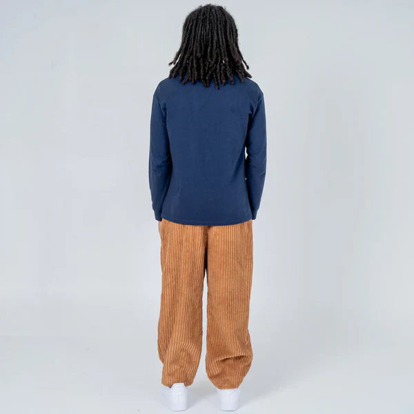 Pantalones Hombre de Pana Corte Recto