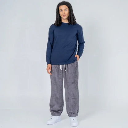 Pantalones Hombre de Pana Corte Recto