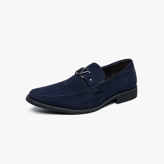 Mocasines Hombre de Vestir con Detalle Metálico y Diseño Angular - Mavetta