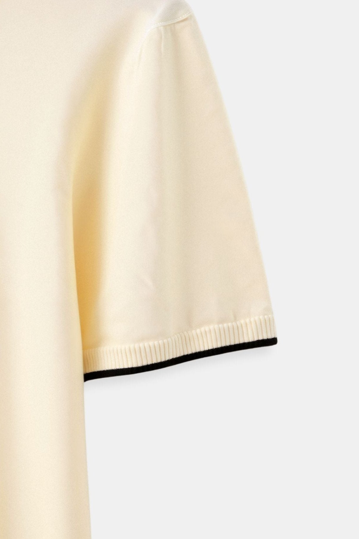 Polo Hombre Algodón Manga Corta Cuello Contraste