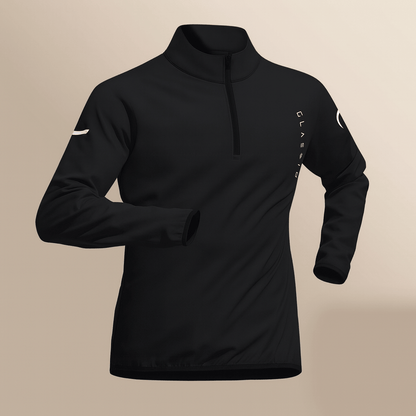 Conjunto Hombre Deportivo Algodón Cremallera Manga Larga