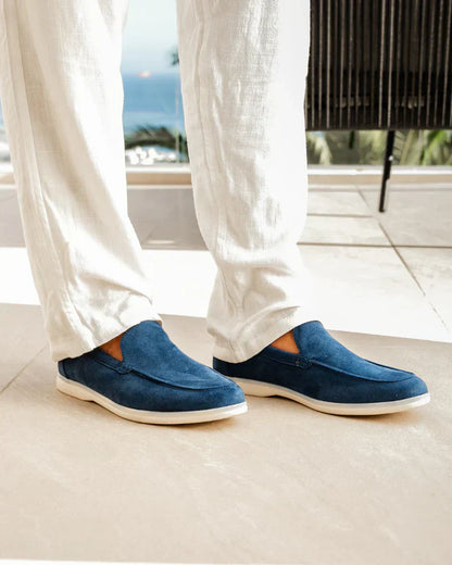 Mocasines Hombre Sin Cordones Diseño Cómodo