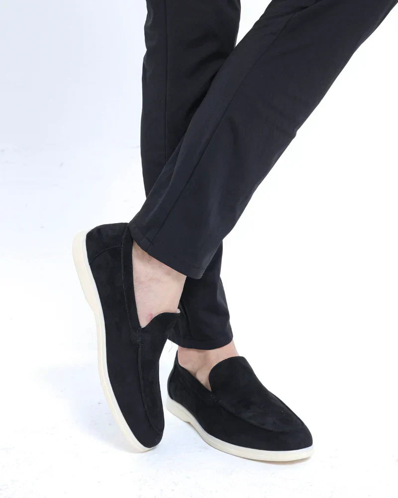 Mocasines Hombre Sin Cordones Diseño Cómodo