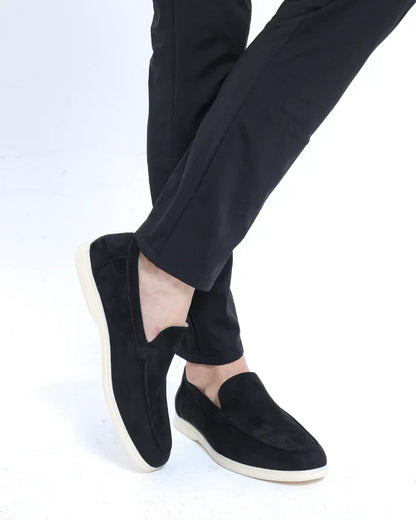 Mocasines Hombre Sin Cordones Diseño Cómodo