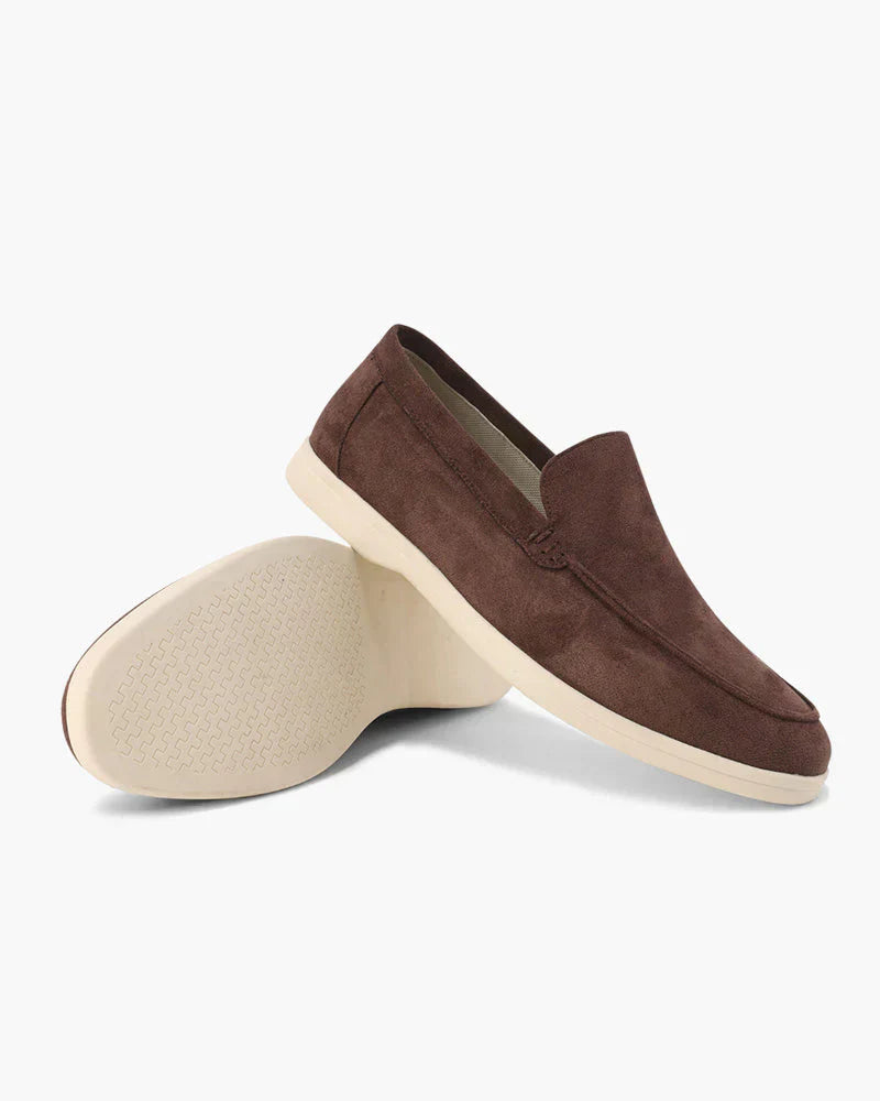 Mocasines Hombre Sin Cordones Diseño Cómodo