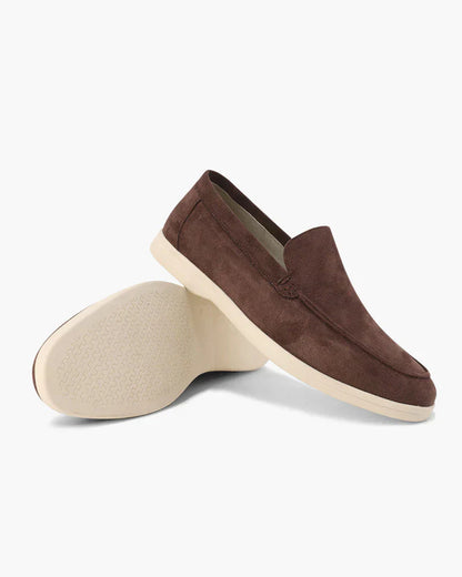Mocasines Hombre Sin Cordones Diseño Cómodo