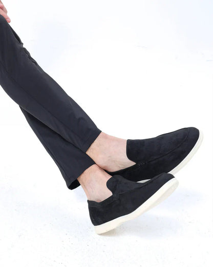 Mocasines Hombre Sin Cordones Diseño Cómodo