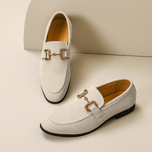 Mocasines Hombre Sin Cordones Detalle Metálico Clásicos - Mavetta