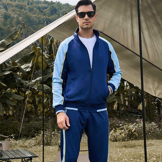Conjunto Deportivo Hombre Chaqueta Cremallera y Pantalón - Mavetta
