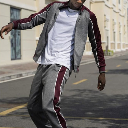 Conjunto Deportivo Hombre Chaqueta Cremallera y Pantalón