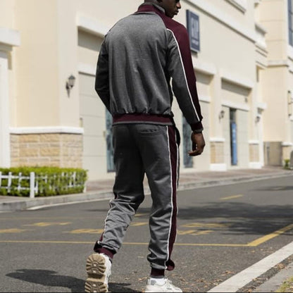 Conjunto Deportivo Hombre Chaqueta Cremallera y Pantalón