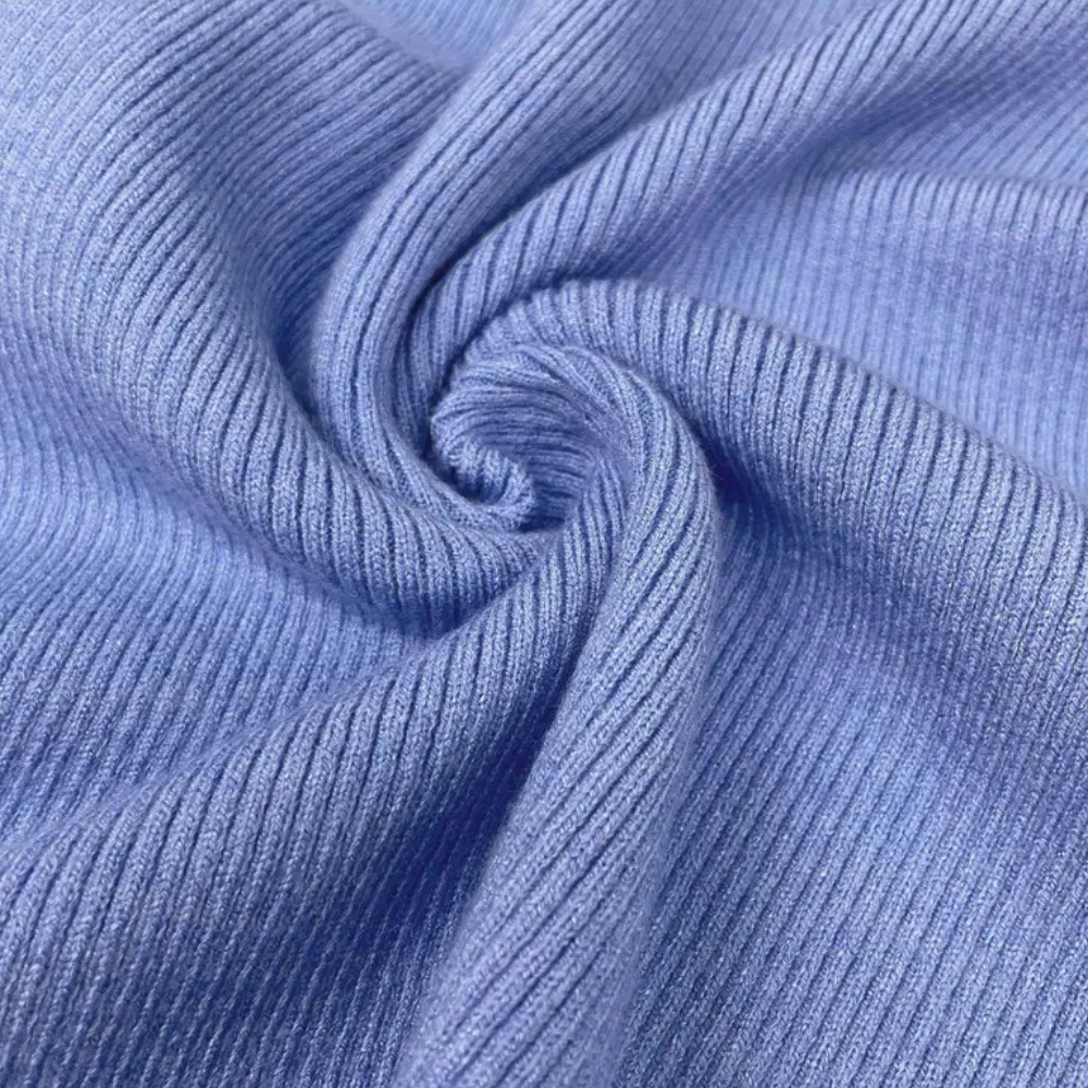 Jersey Mujer de Punto Suave con Detalle de Encaje
