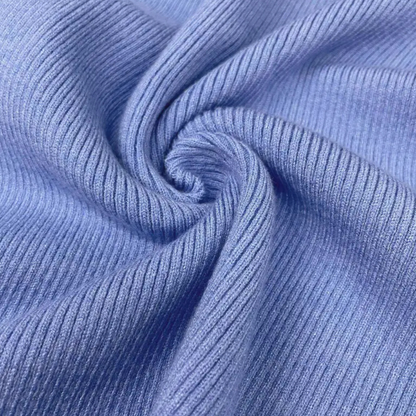 Jersey Mujer de Punto Suave con Detalle de Encaje