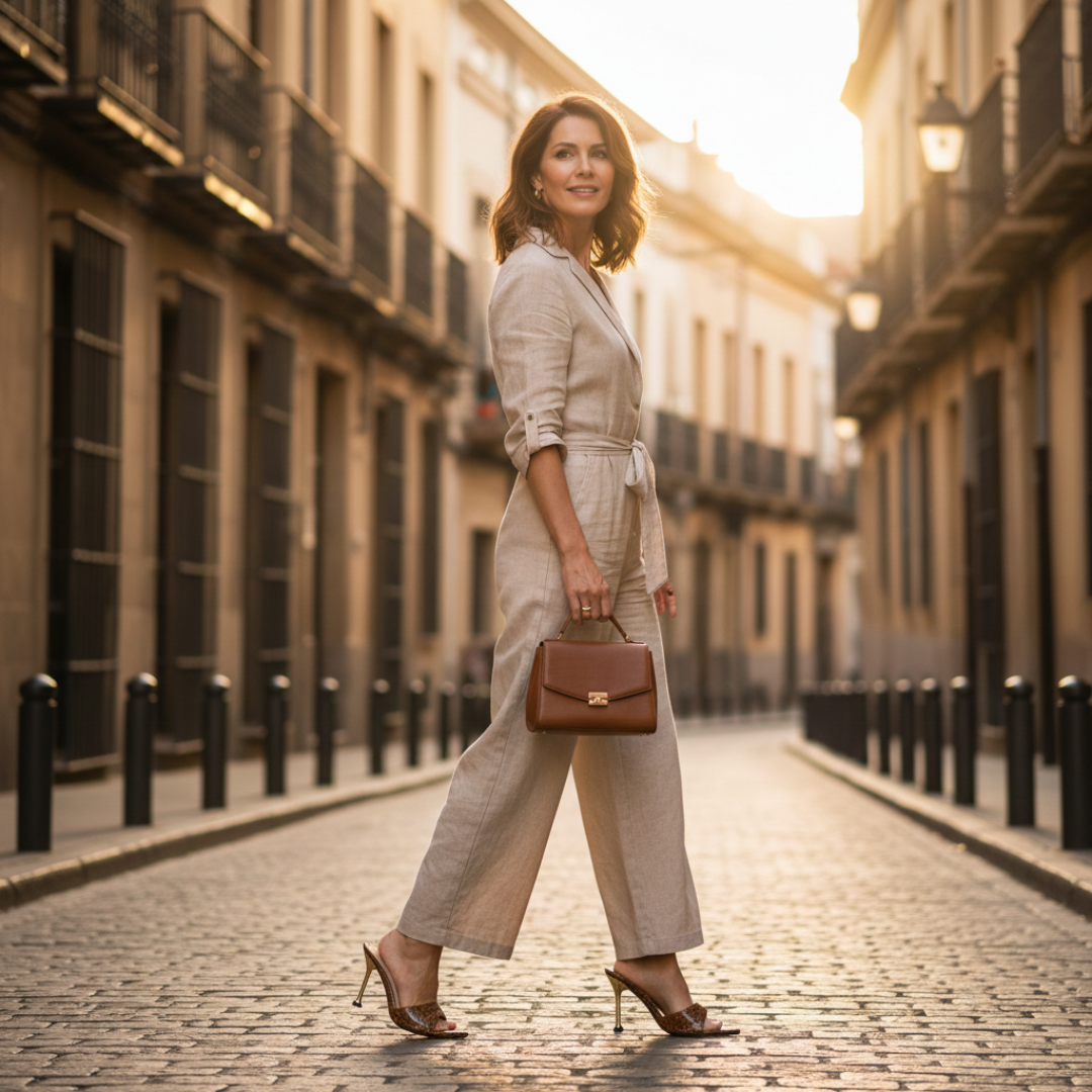 Tacones Stiletto Mujer Destalonados Detalles Textura Cocodrilo