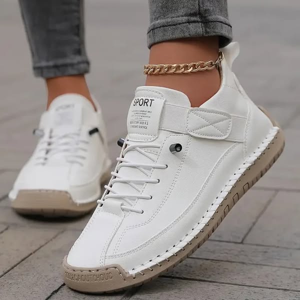 Zapatillas Ortopédicas Mujer Efecto Piel Cómodas
