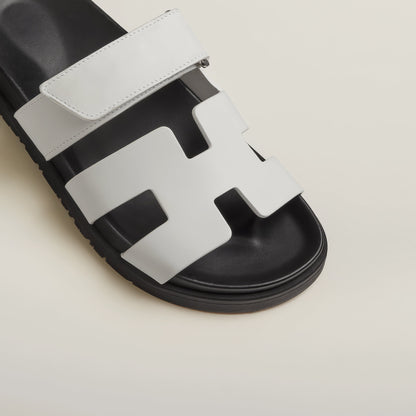 Sandalias Plataforma Mujer Doble Tira Cierre Contacto