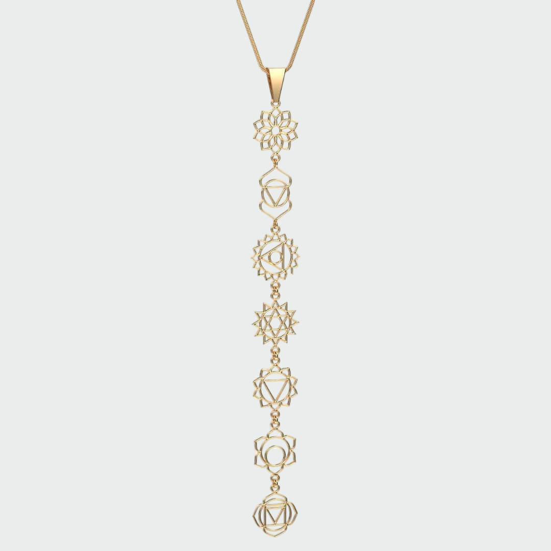 Collar Mujer Acero Joyería Espiritual Ajuste Elegante - Mavetta