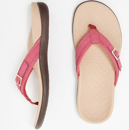 Chanclas Mujer con Hebilla Ajustable Plantilla Contorneada - Mavetta