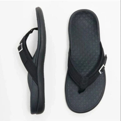 Chanclas Mujer con Hebilla Ajustable Plantilla Contorneada