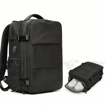 Mochila Viaje Unisex con Compartimento para Calzado - Mavetta