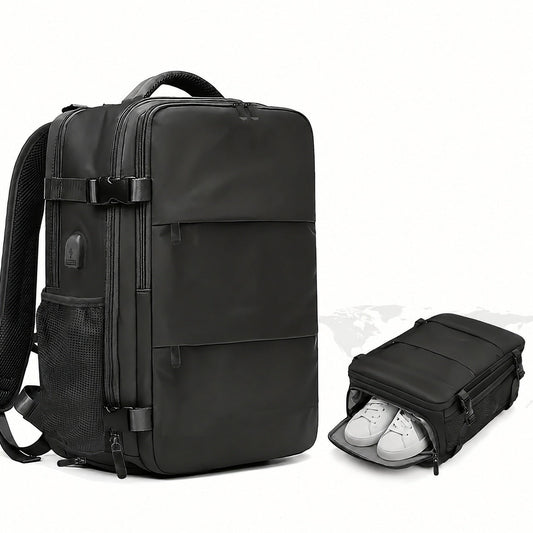 Mochila Viaje Unisex con Compartimento para Calzado - Mavetta