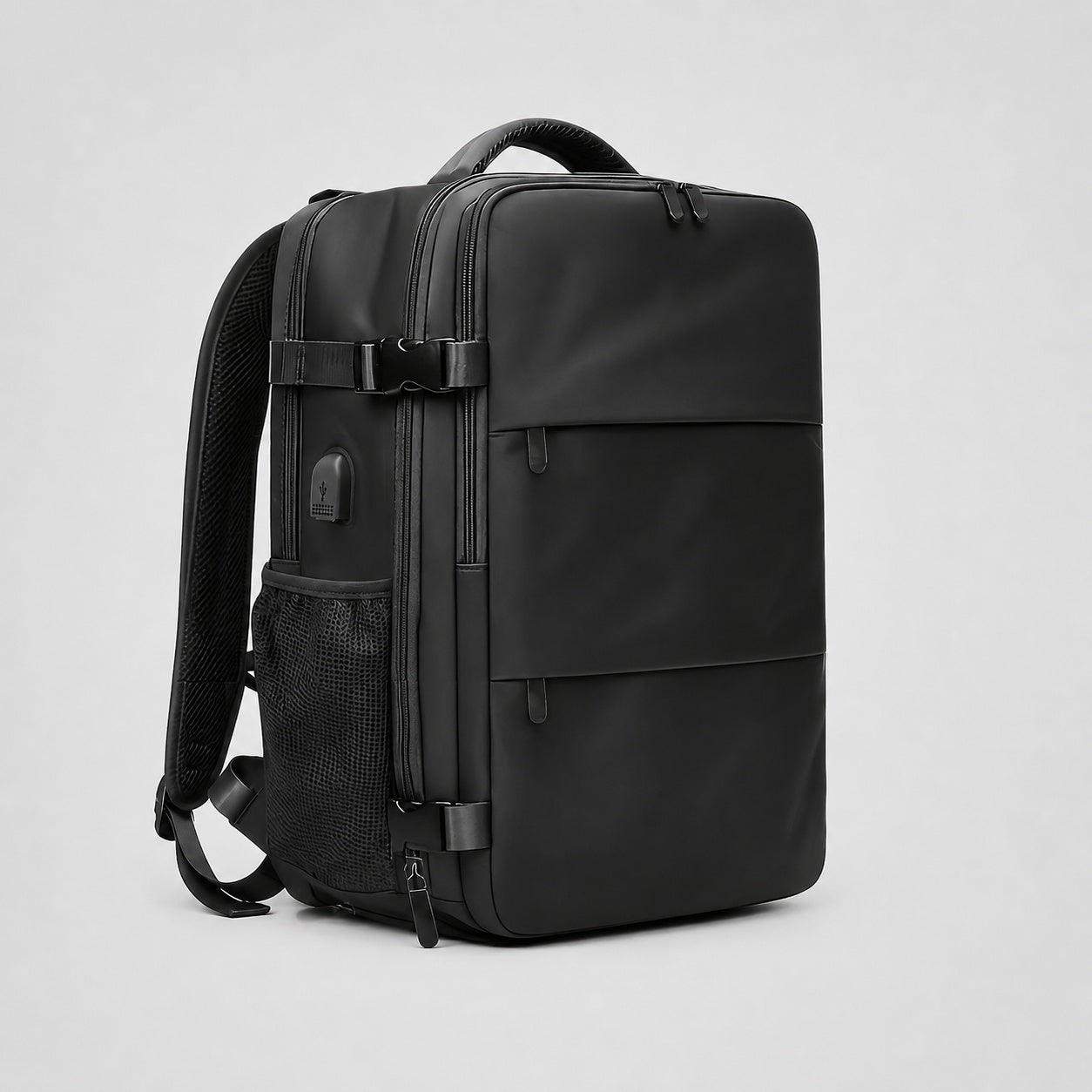 Mochila de Viaje con Compartimento para Zapatos Hombre
