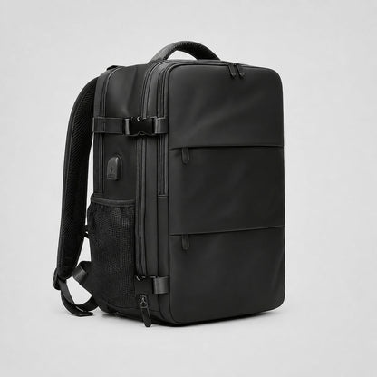 Mochila de Viaje con Compartimento para Zapatos Hombre