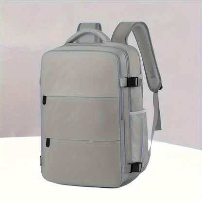Mochila de Viaje con Compartimento para Zapatos Hombre