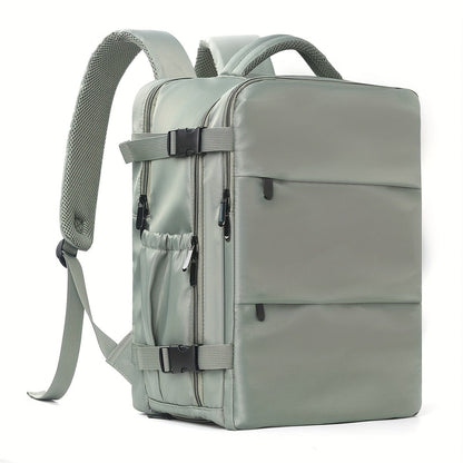 Mochila de Viaje con Compartimento para Zapatos Hombre