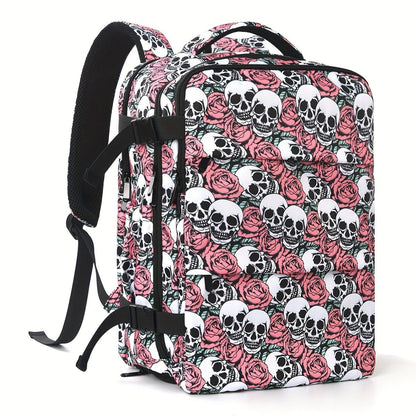 Mochila de Viaje con Compartimento para Zapatos Hombre